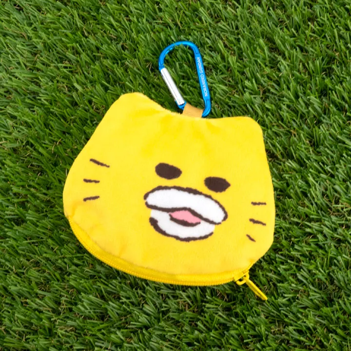 ノラネコぐんだん カラビナつき おかおポーチ ラインナップ 5