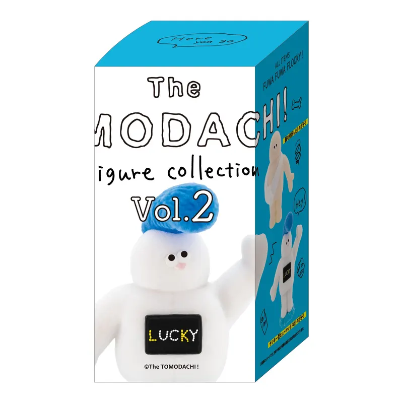 The TOMODACHI! フィギュアコレクション第2弾 ラインナップ 6