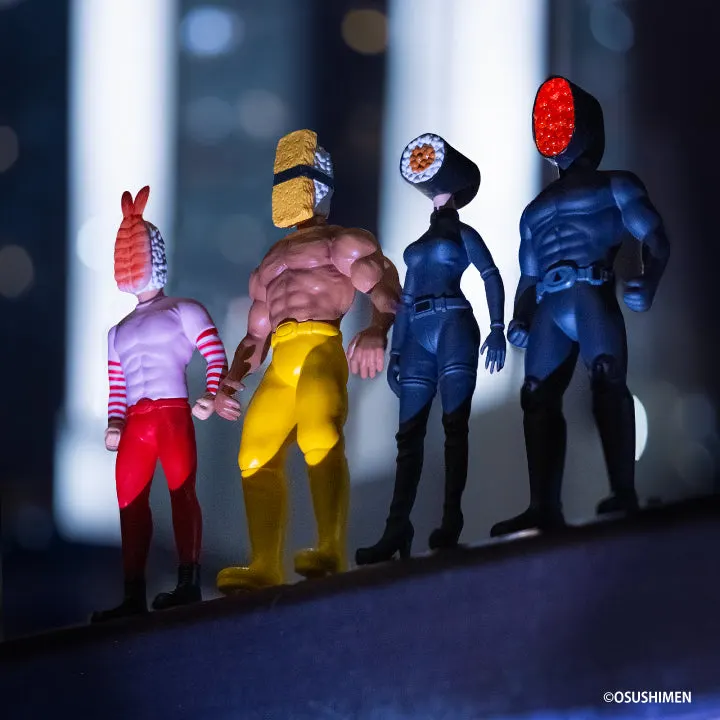 OSUSHIMEN(オスシメン) フィギュアコレクション ラインナップ 3