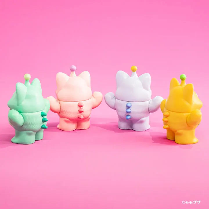 HELLO IN THE WORLD !! Vol.1 MOMOZAZA / みにちくわ フィギュアコレクション ラインナップ 4