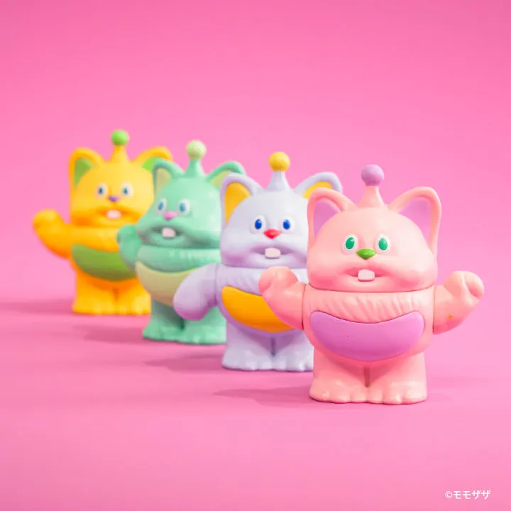 HELLO IN THE WORLD !! Vol.1 MOMOZAZA / みにちくわ フィギュアコレクション ラインナップ 5
