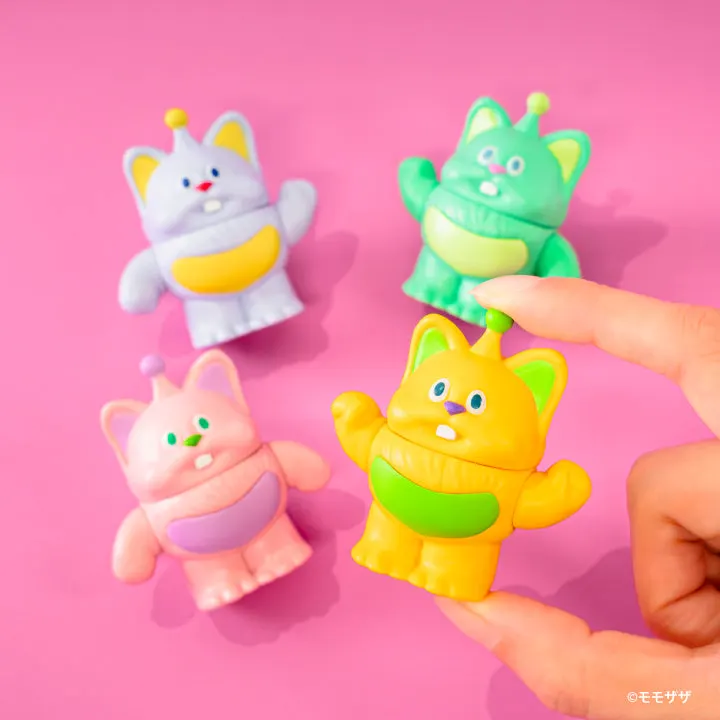 HELLO IN THE WORLD !! Vol.1 MOMOZAZA / みにちくわ フィギュアコレクション ラインナップ 6