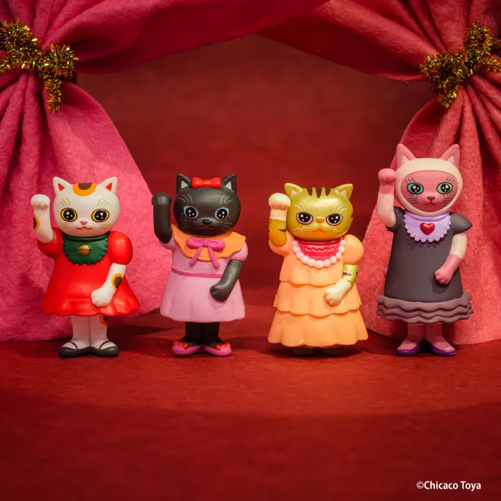 CHICACO TOYA MANEKI MANEKO フィギュアコレクション ラインナップ 3