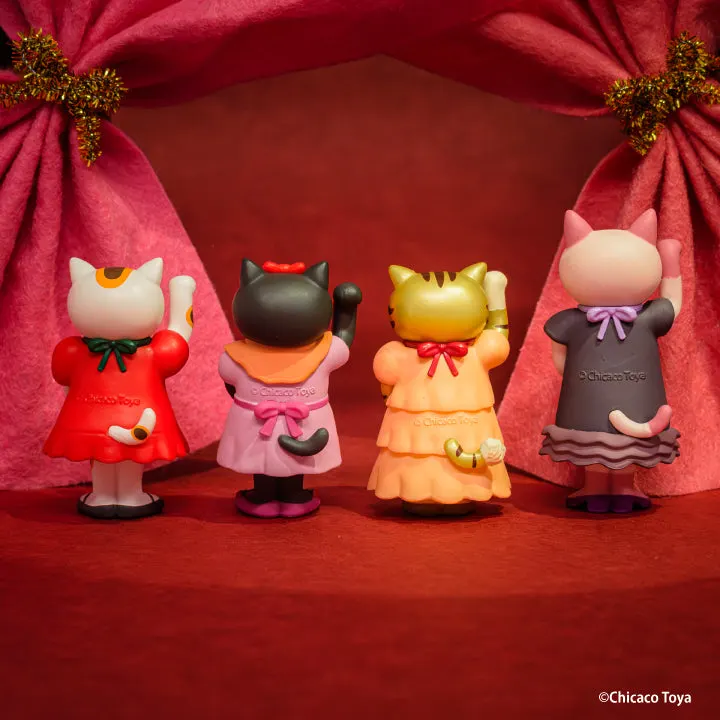 CHICACO TOYA MANEKI MANEKO フィギュアコレクション ラインナップ 4