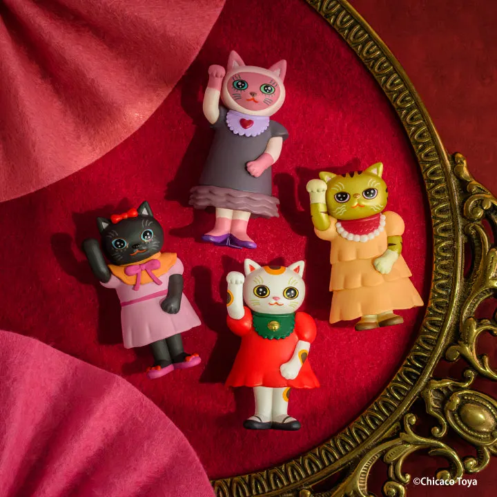 CHICACO TOYA MANEKI MANEKO フィギュアコレクション ラインナップ 5