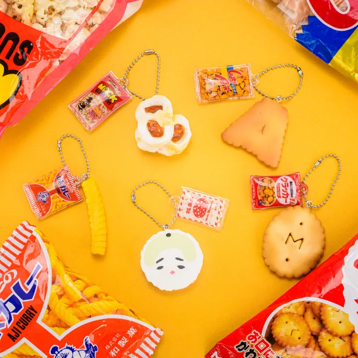 日本全国地元菓子 ボールチェーンマスコット ラインナップ 2