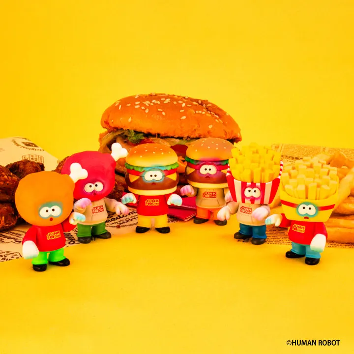 ジャンクフーディーズ フィギュアコレクション ラインナップ 3