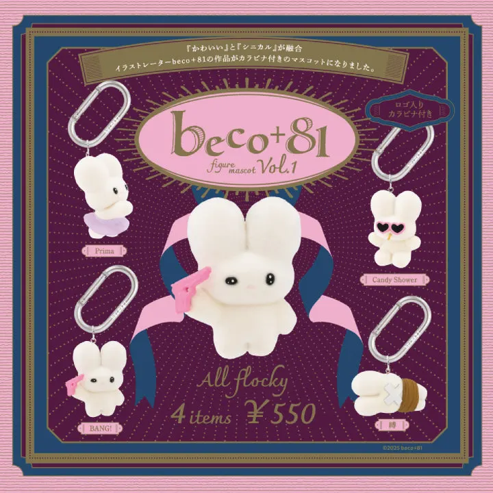 beco+81 フィギュアマスコット 第1弾(画像)