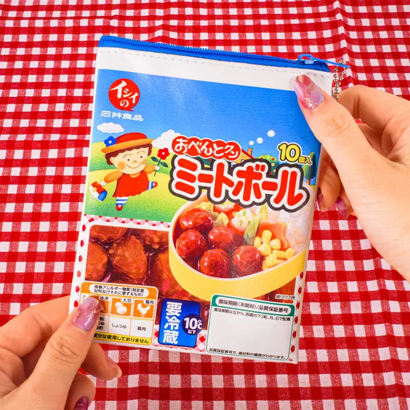 イシイのおべんとクン ミートボール ポーチコレクション ラインナップ 4