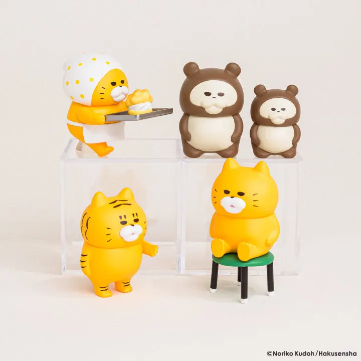 ノラネコぐんだん ミニチュアフィギュア 第4弾 カプセル ラインナップ 2