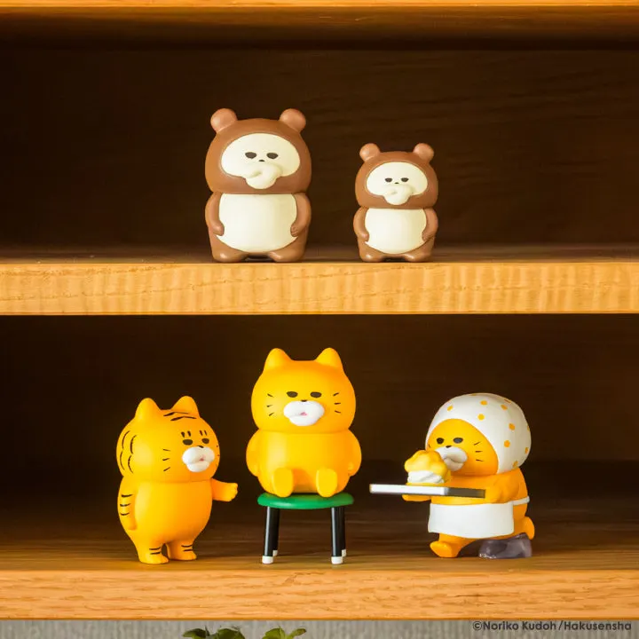 ノラネコぐんだん ミニチュアフィギュア 第4弾 カプセル ラインナップ 3