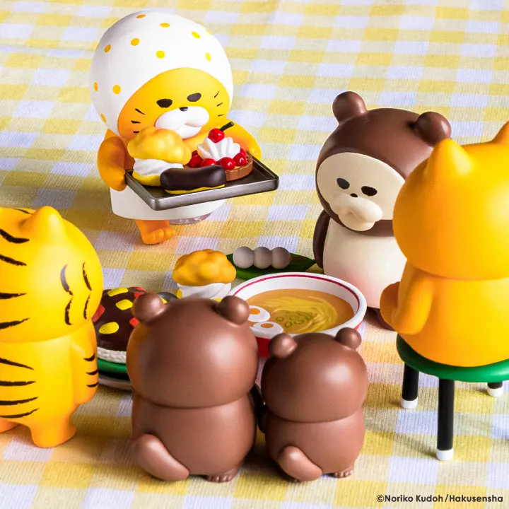 ノラネコぐんだん ミニチュアフィギュア 第4弾 コンプリートBOX ラインナップ 3