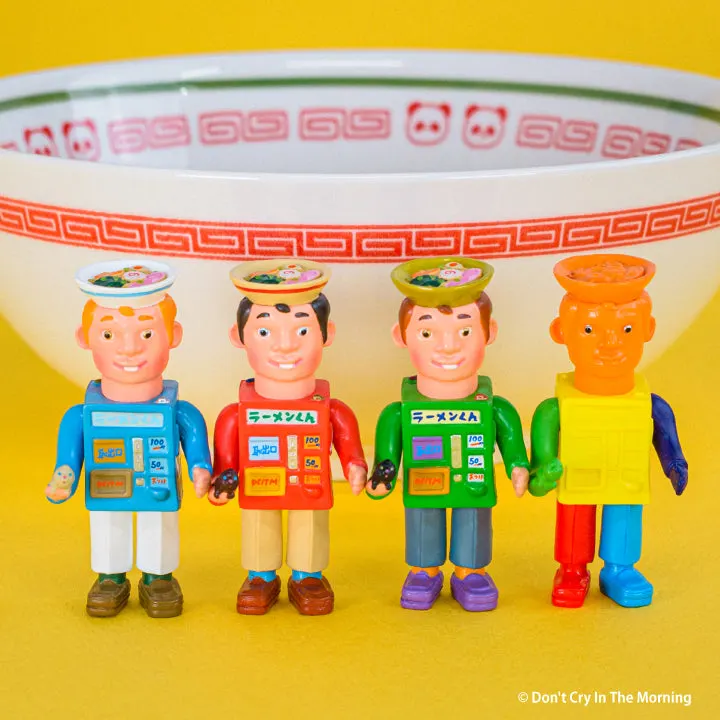 HELLO IN THE WORLD !! Vol.3 Don't Cry In The Morning/ラーメンくん フィギュアコレクション ラインナップ 3