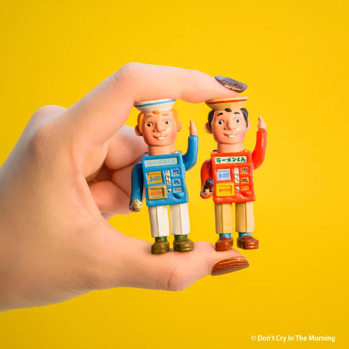 HELLO IN THE WORLD !! Vol.3 Don't Cry In The Morning/ラーメンくん フィギュアコレクション ラインナップ 6