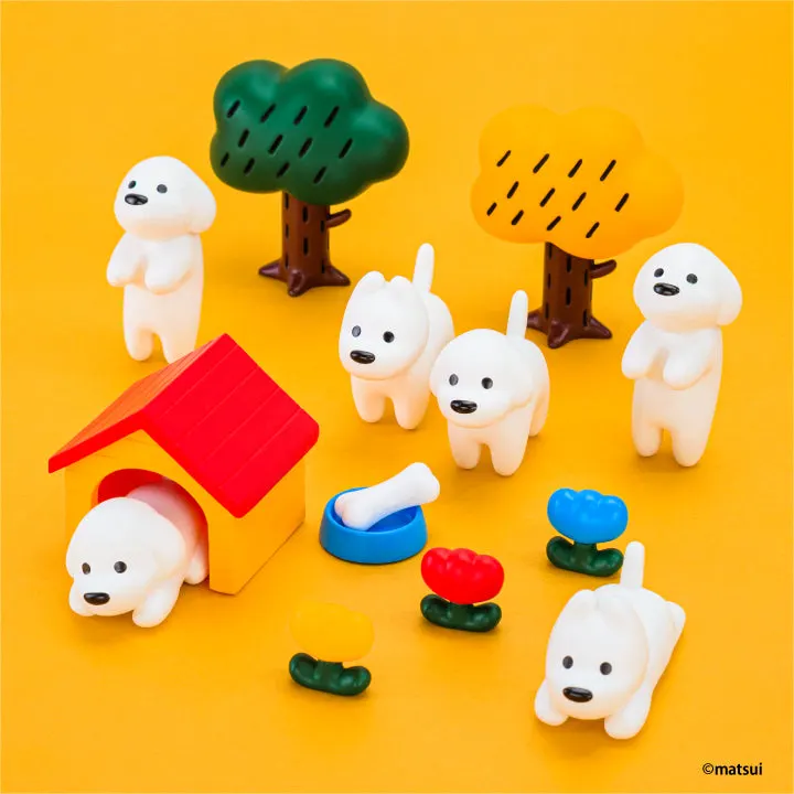 matsui DOGS フィギュアコレクション 第1弾 ラインナップ 3