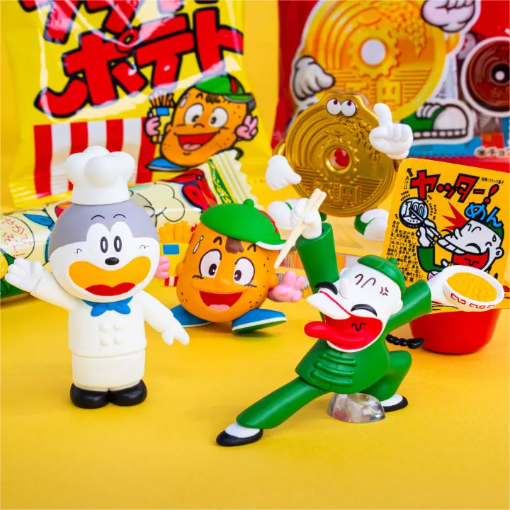 駄菓子キャラクター マスコット 第3弾 ラインナップ 2