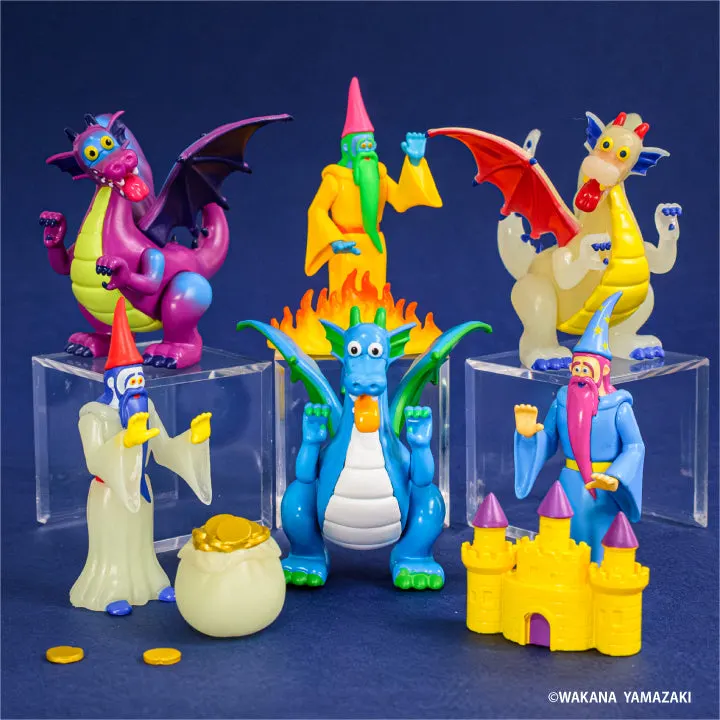 山崎若菜 THE DRAGON & WIZARD フィギュアコレクション ラインナップ 3