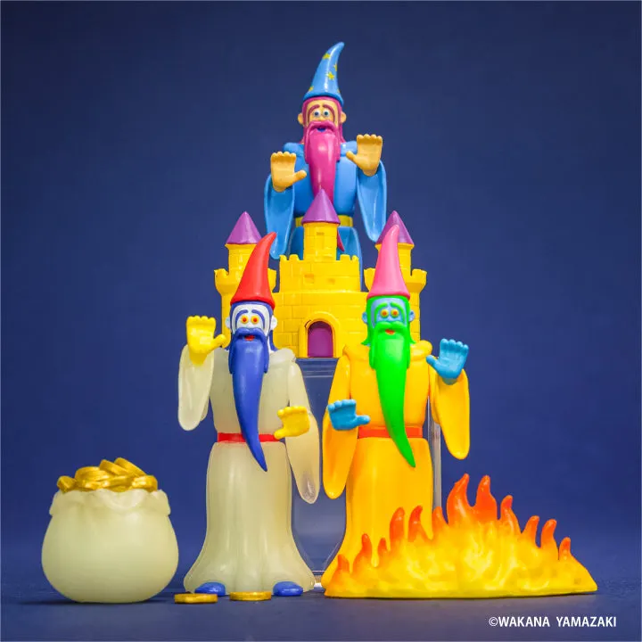 山崎若菜 THE DRAGON & WIZARD フィギュアコレクション ラインナップ 4