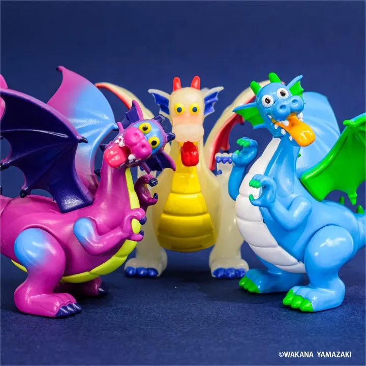 山崎若菜 THE DRAGON & WIZARD フィギュアコレクション ラインナップ 5