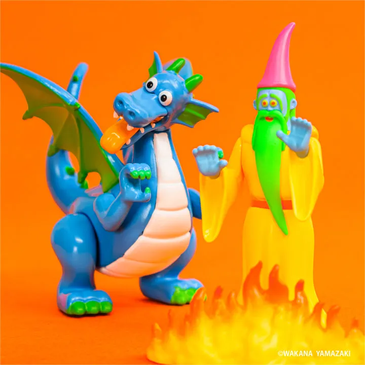 山崎若菜 THE DRAGON & WIZARD フィギュアコレクション ラインナップ 6
