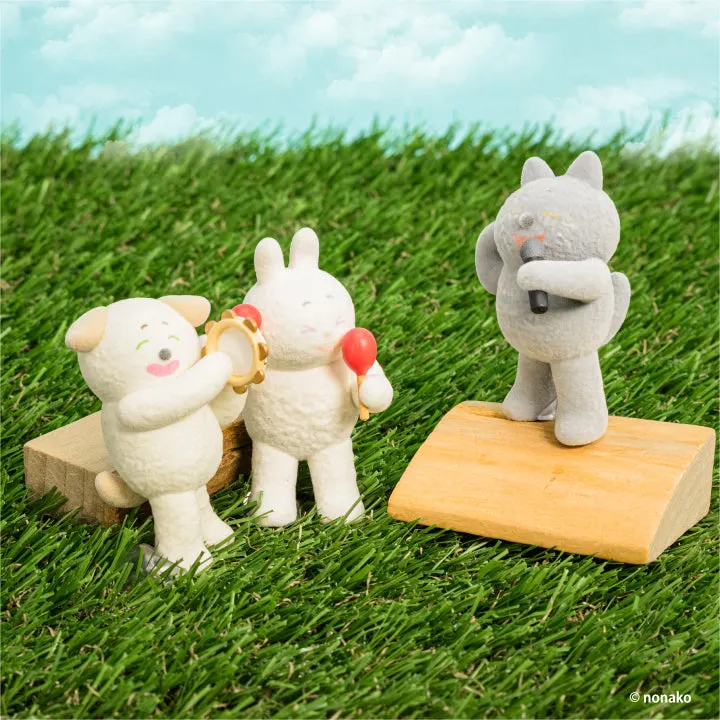 nonakoのぬいぐるみ フィギュアコレクション ラインナップ 6