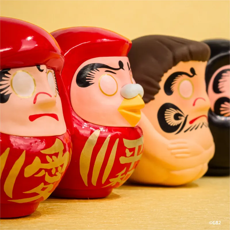 ダルマ! ダルマ! ダルマ! ラインナップ 4