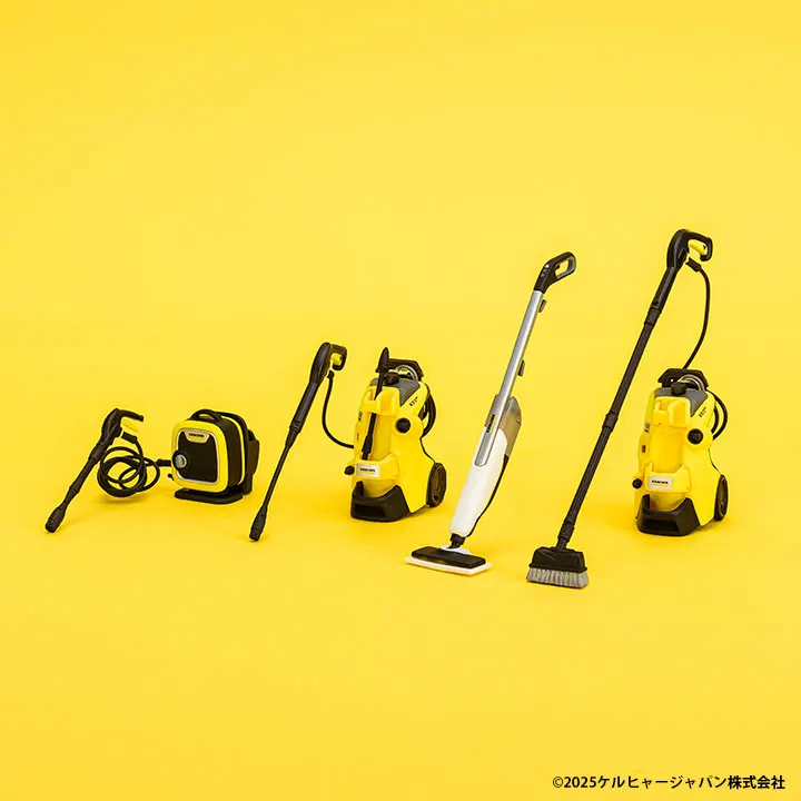 ケルヒャー ミニチュアコレクション ラインナップ 3