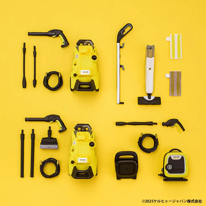 ケルヒャー ミニチュアコレクション ラインナップ 4