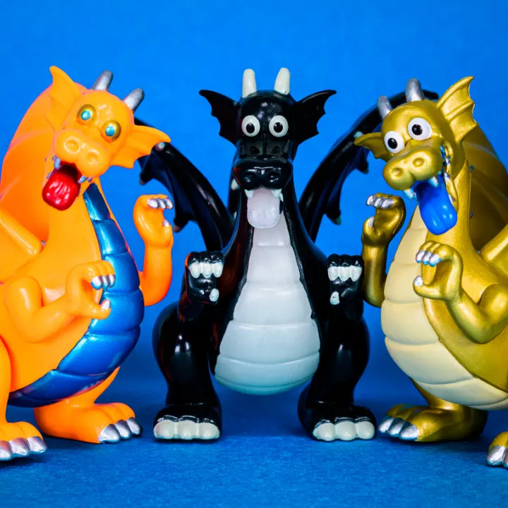 【KENELE LIMITED COLOR】山崎若菜 THE DRAGON & WIZARD フィギュアコレクション ラインナップ 2