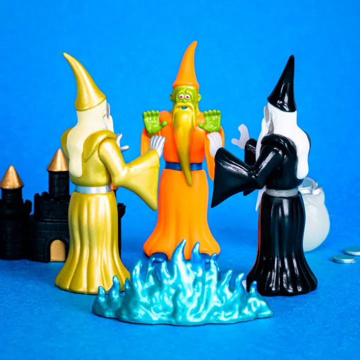 【KENELE LIMITED COLOR】山崎若菜 THE DRAGON & WIZARD フィギュアコレクション ラインナップ 3