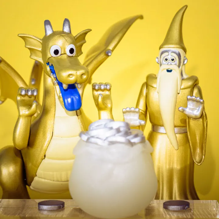 【KENELE LIMITED COLOR】山崎若菜 THE DRAGON & WIZARD フィギュアコレクション ラインナップ 4
