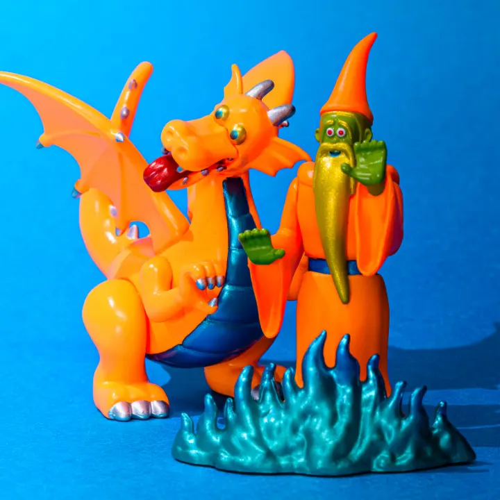 【KENELE LIMITED COLOR】山崎若菜 THE DRAGON & WIZARD フィギュアコレクション ラインナップ 5