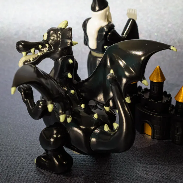 【KENELE LIMITED COLOR】山崎若菜 THE DRAGON & WIZARD フィギュアコレクション ラインナップ 6