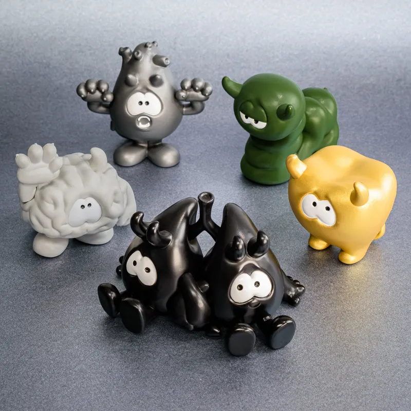 【KENELE LIMITED COLOR】ボデーモン フィギュアコレクション ラインナップ 2