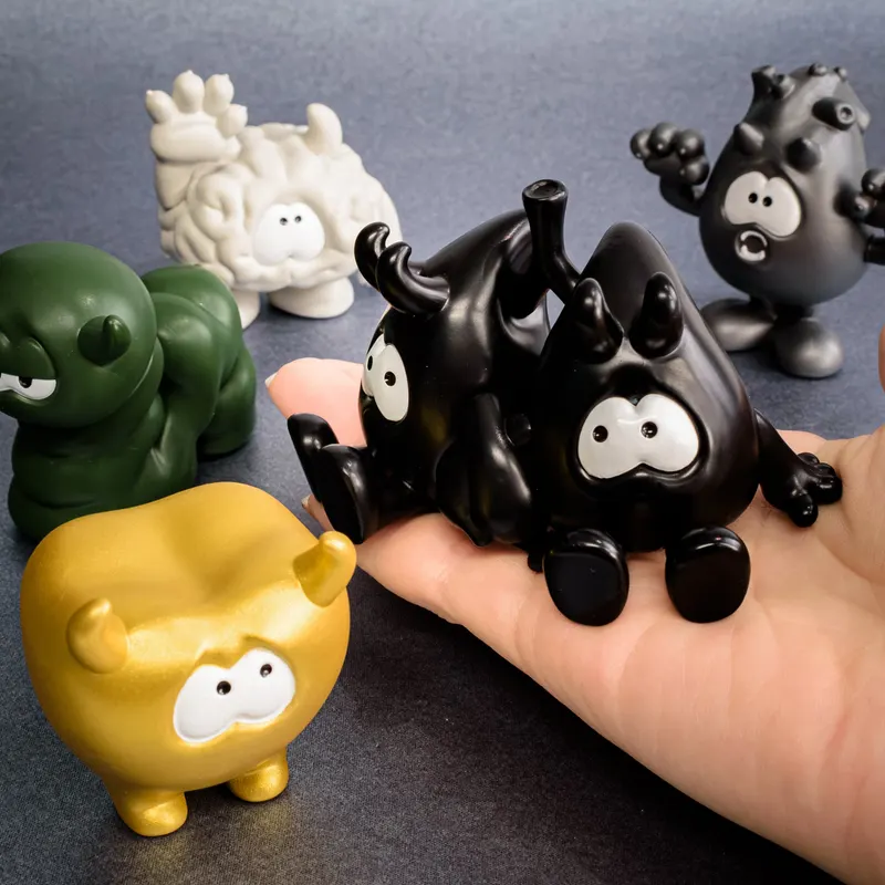 【KENELE LIMITED COLOR】ボデーモン フィギュアコレクション ラインナップ 3