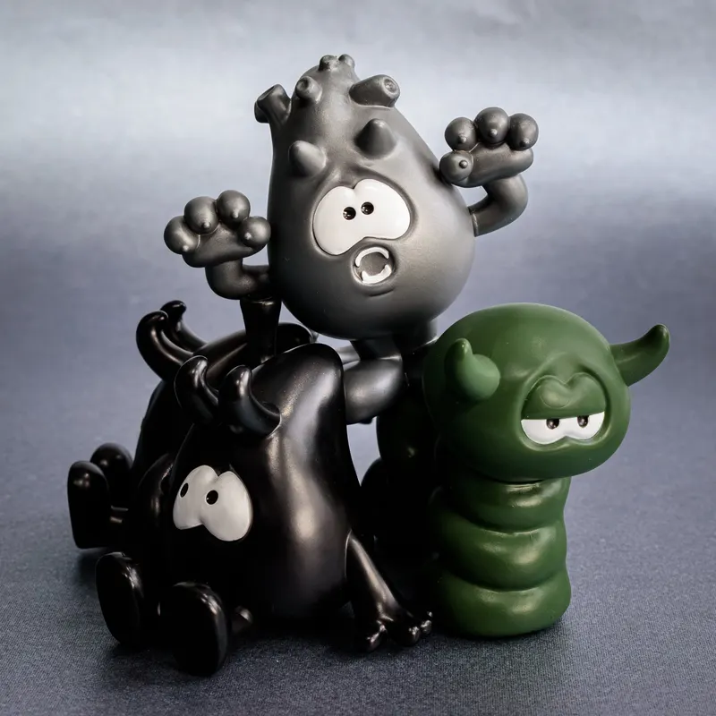 【KENELE LIMITED COLOR】ボデーモン フィギュアコレクション ラインナップ 5