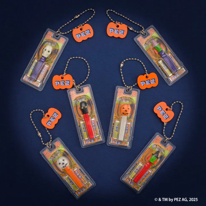 PEZ ボールチェーンマスコット Halloween Ver. ラインナップ 2
