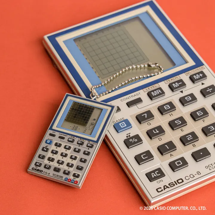 CASIO ヒストリカル計算機 ミニチュアマスコット ラインナップ 5