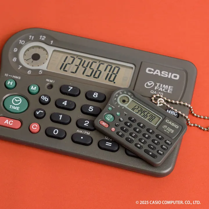 CASIO ヒストリカル計算機 ミニチュアマスコット ラインナップ 6