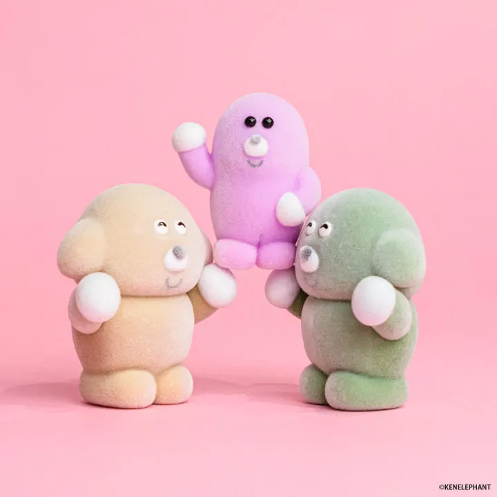 ぽっこし フィギュアコレクション Vol.4 カプセル ラインナップ 5