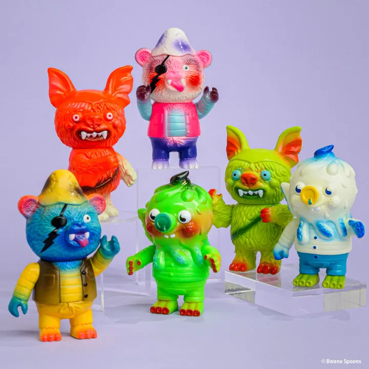 HELLO IN THE WORLD !! Vol.5 BWANA SPOONS/ブワナ・スプーンズ フィギュアコレクション ラインナップ 2
