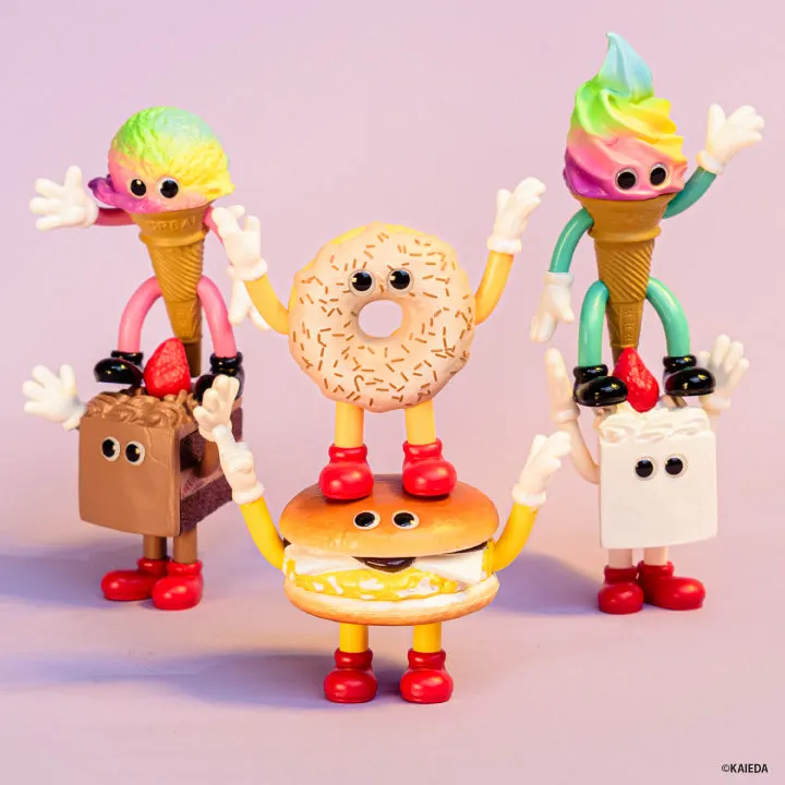 FLAVORS フィギュアコレクション Vol.5 ラインナップ 6