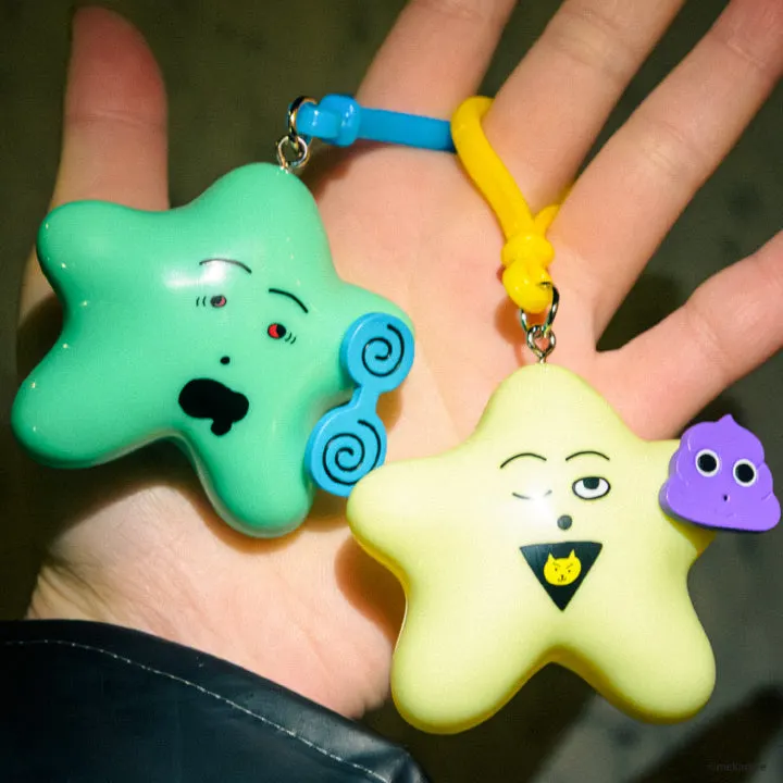 HELLO IN THE WORLD !! Vol.6 MEKAMEE/SEASTAR マスコットコレクション ラインナップ 5