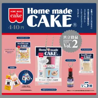 共立食品 ミニチュアマスコット 第2弾の画像