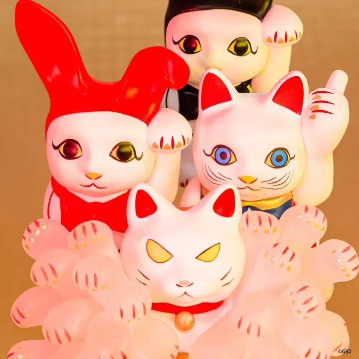現代美術二等兵の招き猫 ラインナップ 2