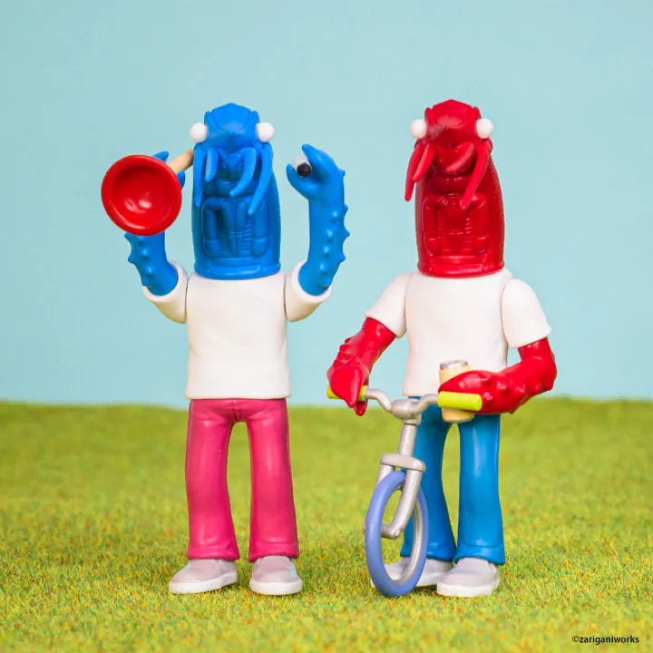 ザリガニボーイズ フィギュアコレクション ラインナップ 3