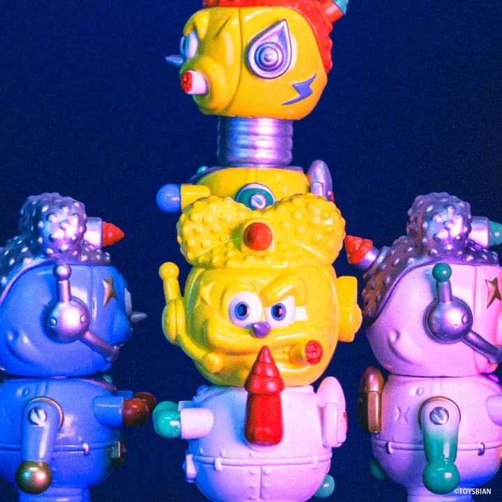 トイズビアン ロボメミョン フィギュアコレクション ラインナップ 6