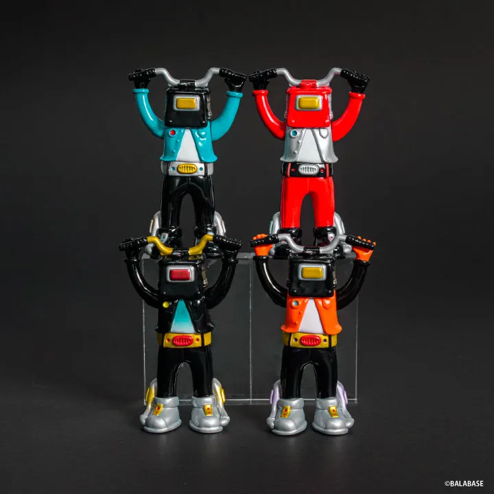 HELLO IN THE WORLD !! Vol.8 bALAbASE / Bikeman-17 フィギュアコレクション ラインナップ 3