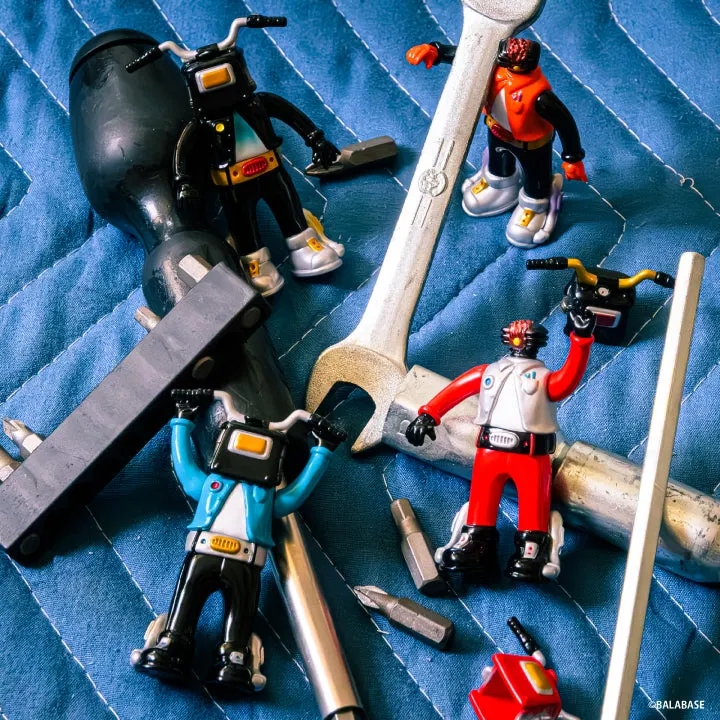 HELLO IN THE WORLD !! Vol.8 bALAbASE / Bikeman-17 フィギュアコレクション ラインナップ 4