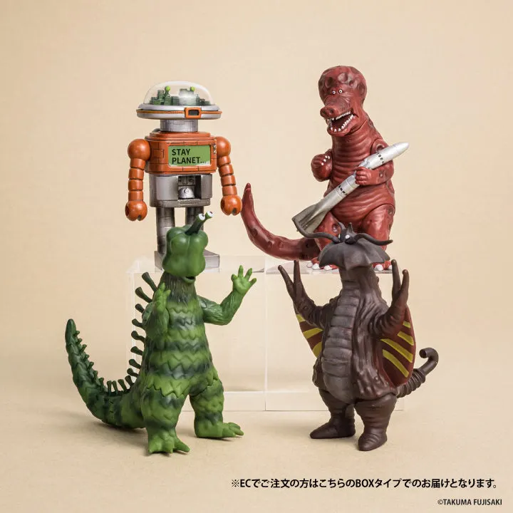 フジサキタクマ 怪獣立体図鑑 東京怪獣ユニバース Vol.2 ラインナップ 3
